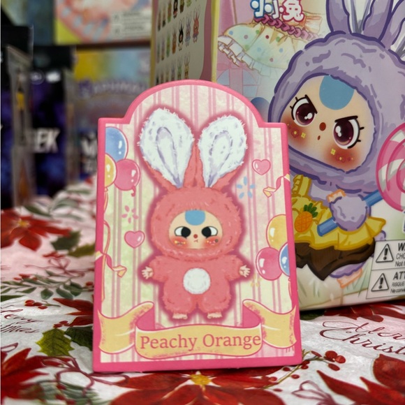 Cute BB3 Mini Tiny Rabbit Series “Peachy Orange” 🍊 - Picture 12 of 15